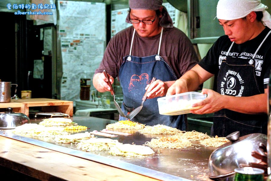 廣島西條美食．真心廣島燒（一次可以吃到兩種口味的府中燒以及廣島燒）