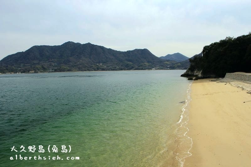 大久野島-ウサギ島．廣島竹原景點（兔島交通景點介紹）