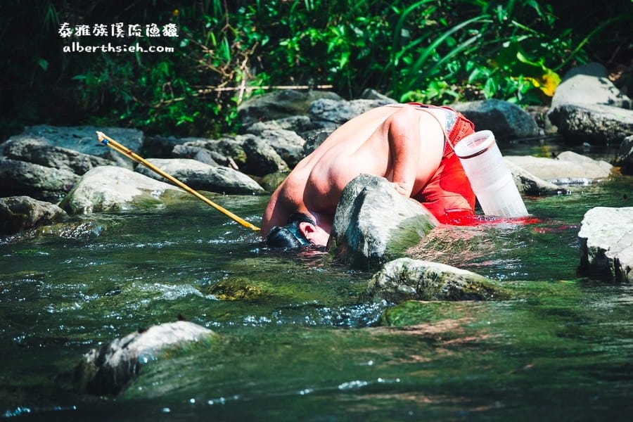 桃園復興．霞雲坪清龍谷（原住民泰雅族溪流漁獵）
