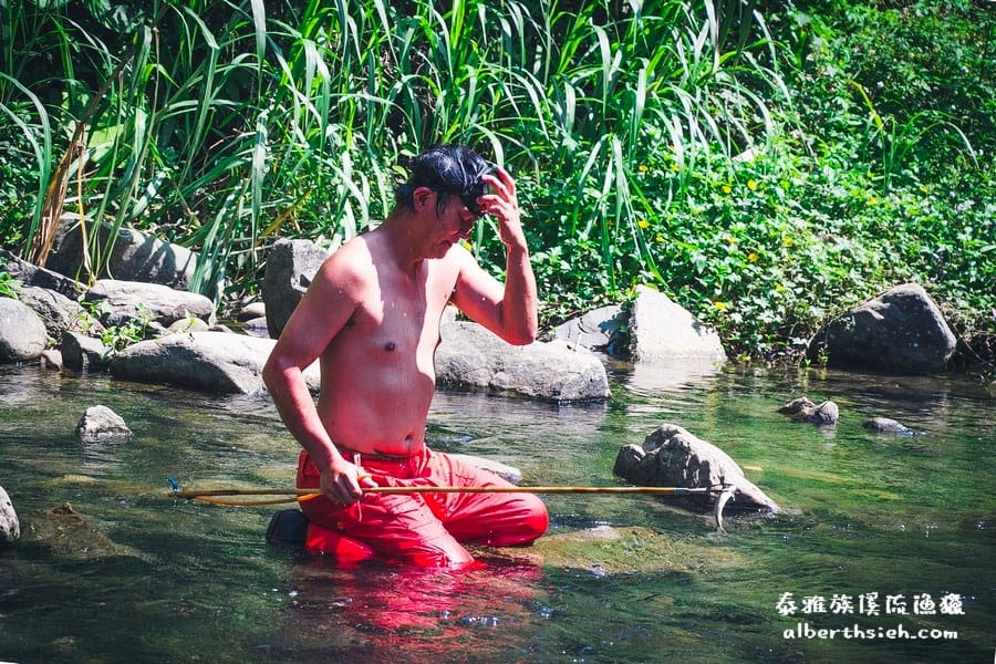 桃園復興．霞雲坪清龍谷（原住民泰雅族溪流漁獵）