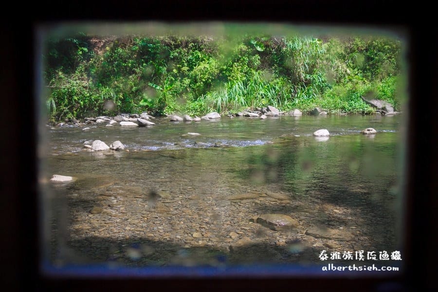桃園復興．霞雲坪清龍谷（原住民泰雅族溪流漁獵）