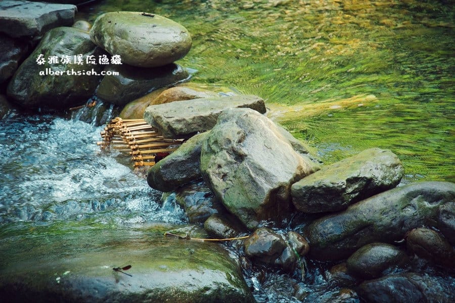 桃園復興．霞雲坪清龍谷（原住民泰雅族溪流漁獵）