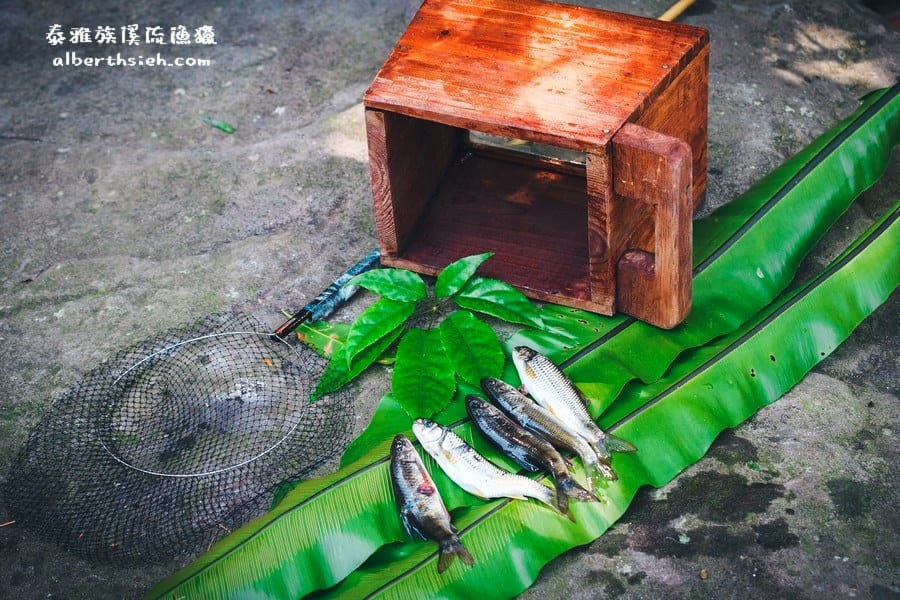 桃園復興．霞雲坪清龍谷（原住民泰雅族溪流漁獵）