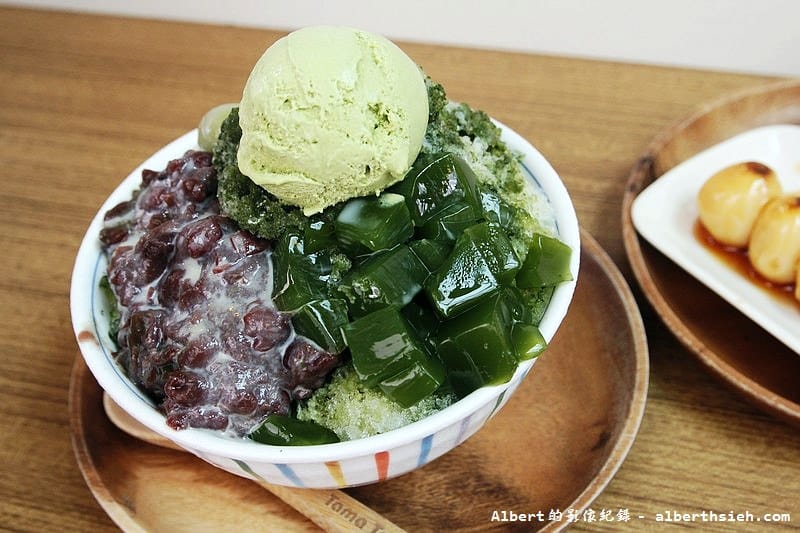 桃園區．慢食堂（藏身巷弄中的抹茶好味道）