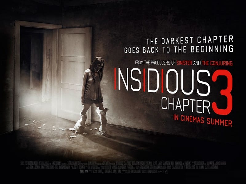 電影影評.陰兒房第3章:從靈開始(Insidious 3) (是繼續從靈,不是從靈開始) - 第2張圖 電影影評.陰兒房第3章:從靈開始(Insidious 3) (是繼續從靈,不是從靈開始)