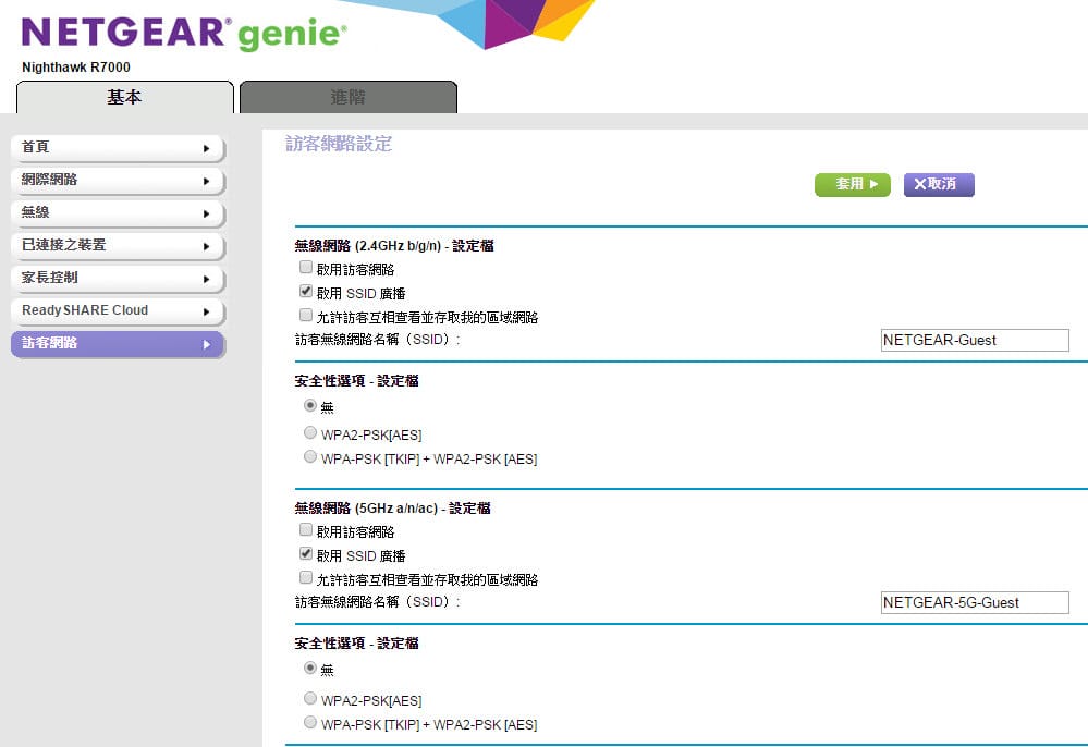 Netgear 夜鷹．Nighthawk R7000（功能強大性價比優的無線路由器）