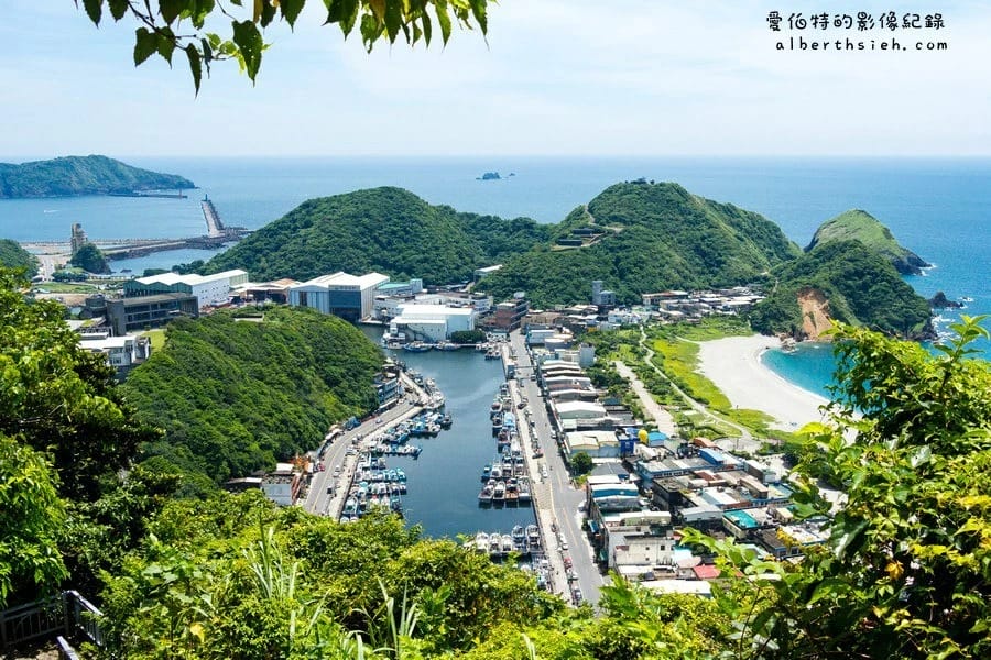 南方澳觀景台．宜蘭蘇澳景點（蘇花公路視野絕佳的賞景制高點）