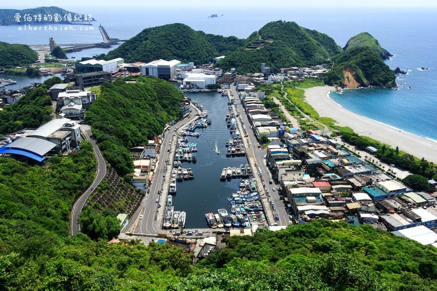 南方澳觀景台．宜蘭蘇澳景點（蘇花公路視野絕佳的賞景制高點）