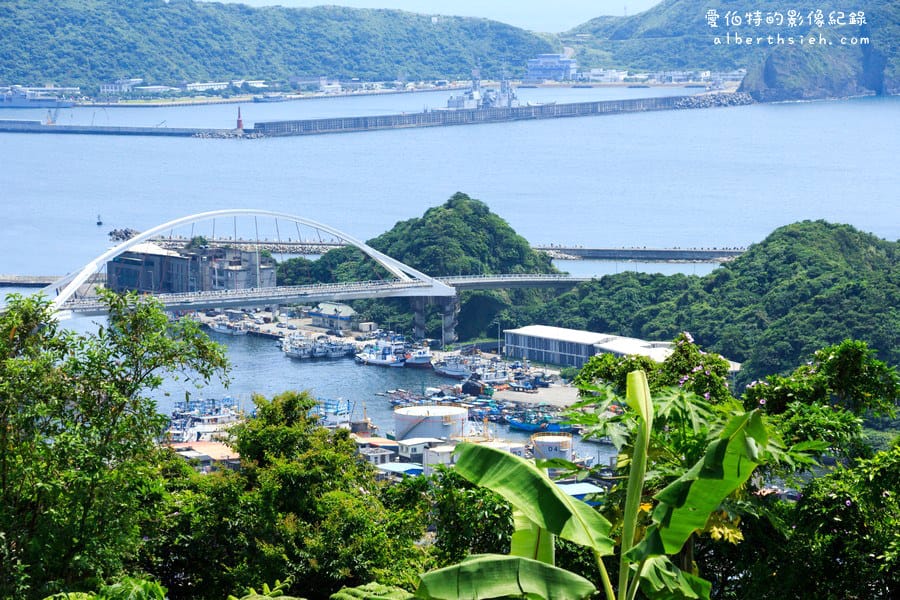 南方澳觀景台．宜蘭蘇澳景點（蘇花公路視野絕佳的賞景制高點）
