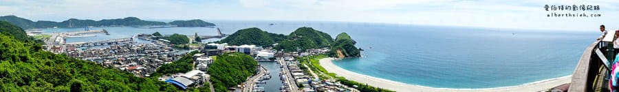 南方澳觀景台．宜蘭蘇澳景點（蘇花公路視野絕佳的賞景制高點）