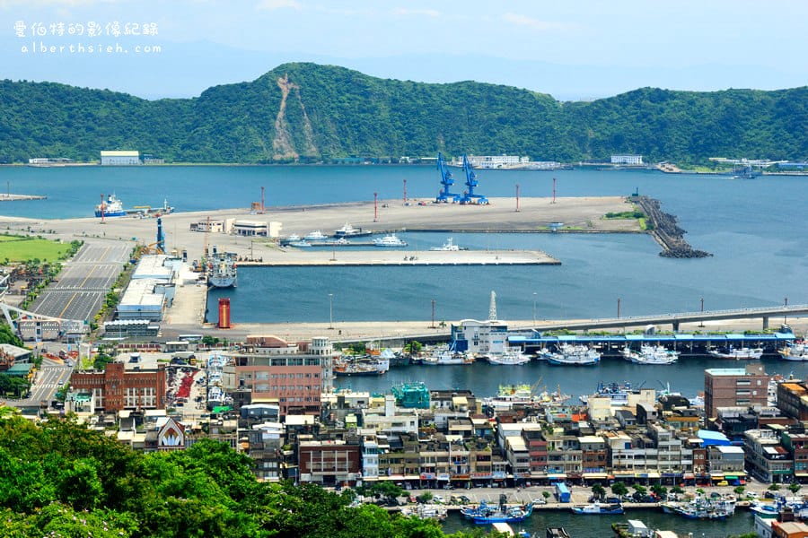 南方澳觀景台．宜蘭蘇澳景點（蘇花公路視野絕佳的賞景制高點）