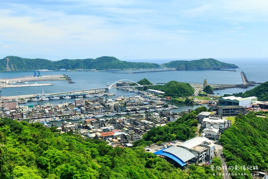 南方澳觀景台．宜蘭蘇澳景點（蘇花公路視野絕佳的賞景制高點）