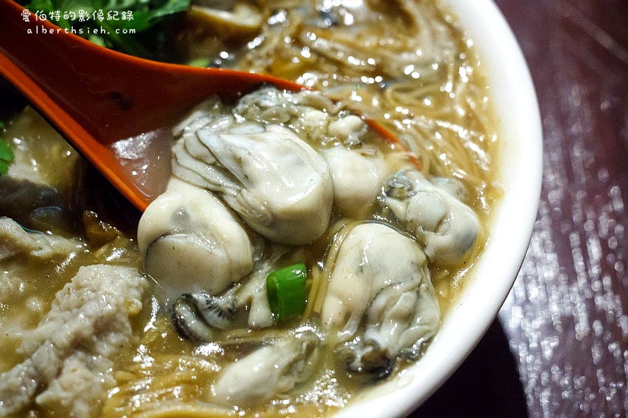 桃園區．郭記腸蚵麵線（海邊純樸60年代的好滋味）