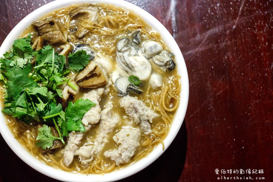 桃園區．郭記腸蚵麵線（海邊純樸60年代的好滋味）