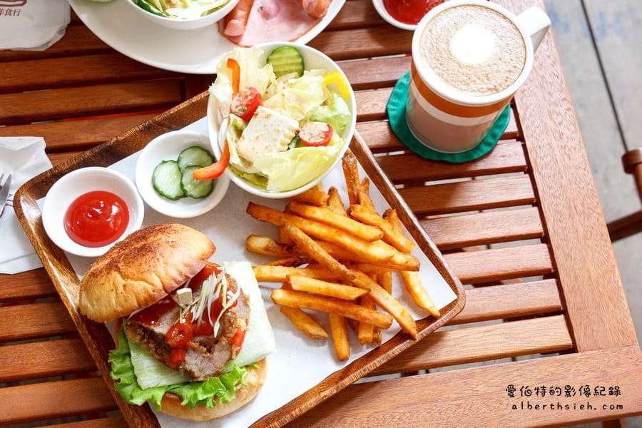 甘日洋食行．桃園早午餐（可以放鬆悠閒享受美味的早午餐咖啡廳）