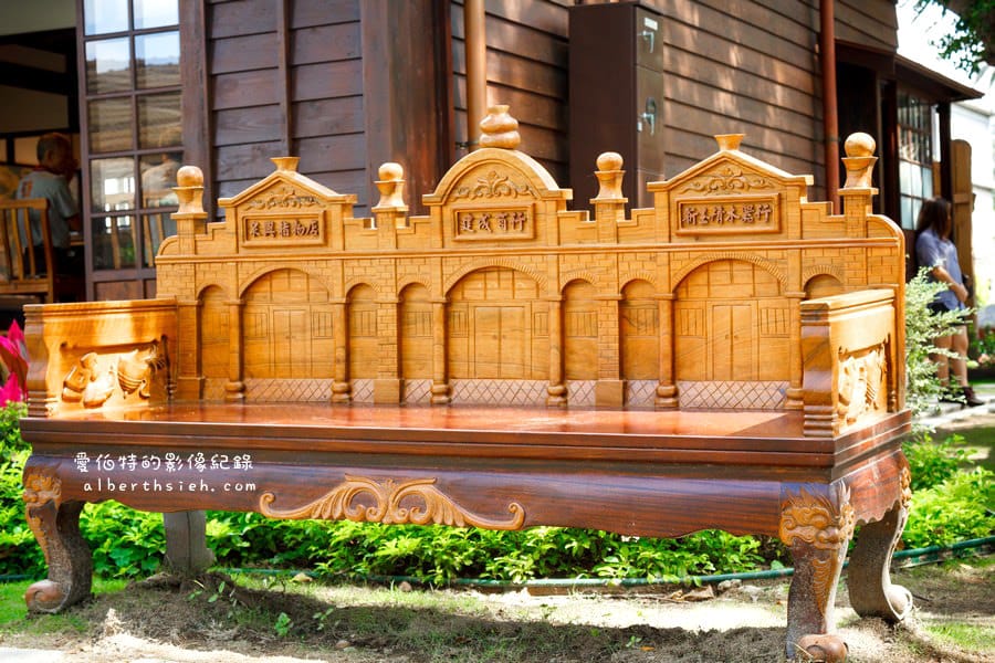 木藝生態博物館：壹號館．桃園大溪景點（日式氛圍的國小宿舍）