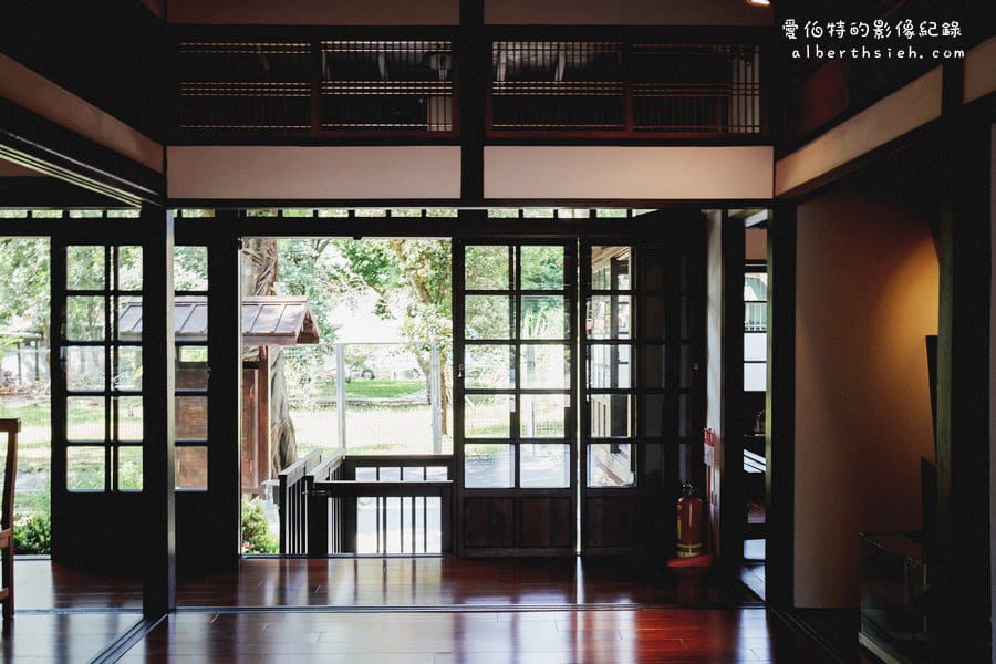 木藝生態博物館：壹號館．桃園大溪景點（日式氛圍的國小宿舍）