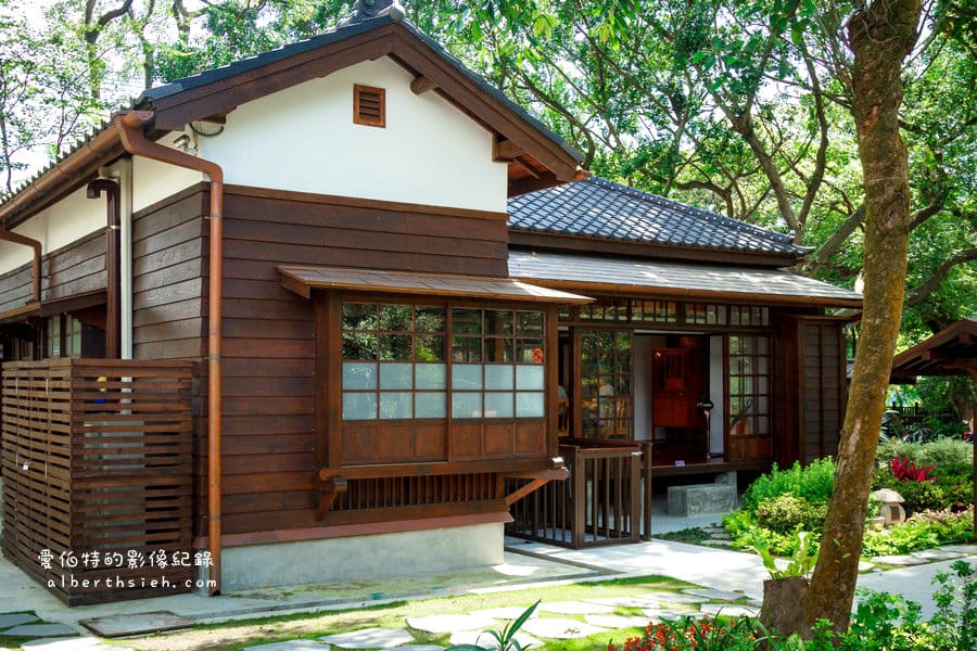 木藝生態博物館：壹號館．桃園大溪景點（日式氛圍的國小宿舍）