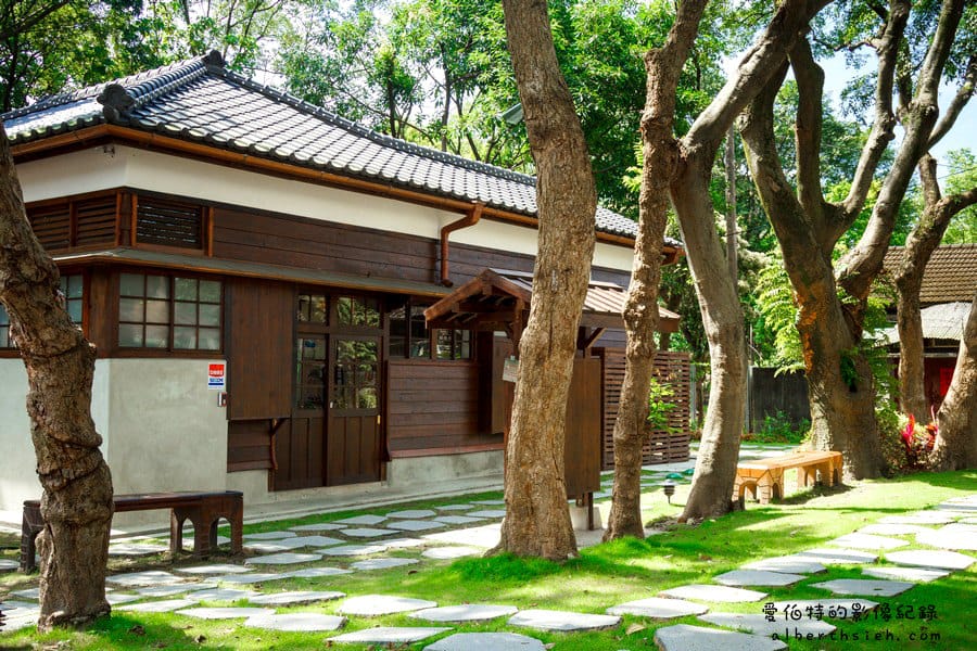 木藝生態博物館：壹號館．桃園大溪景點（日式氛圍的國小宿舍）