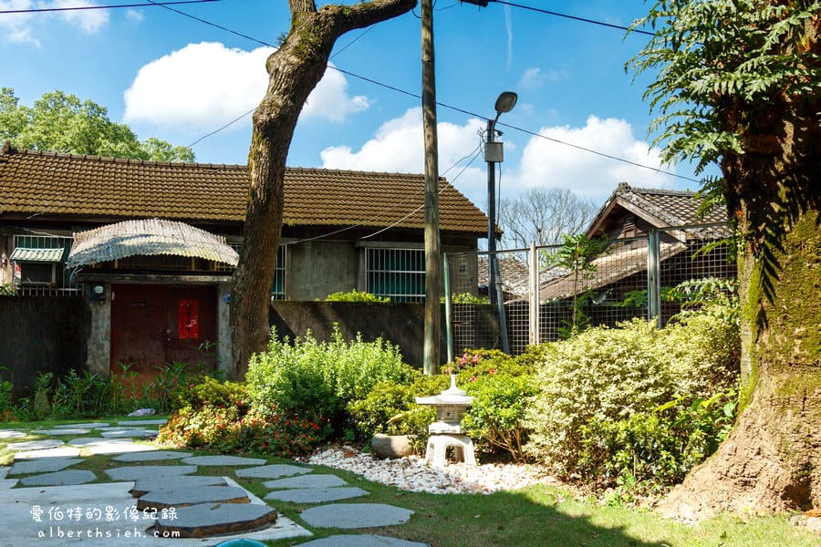 木藝生態博物館：壹號館．桃園大溪景點（日式氛圍的國小宿舍）