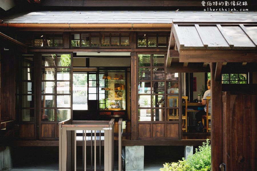 木藝生態博物館：壹號館．桃園大溪景點（日式氛圍的國小宿舍）