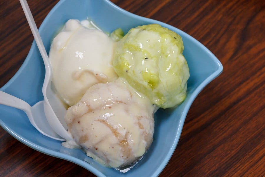 桃園中壢．囍冰室（令人懷念的口感古早味綿綿冰）