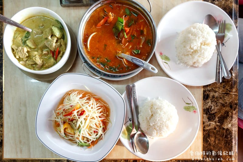 泰式永順小吃店（桃園後火車站傳統美味泰式料理美食）