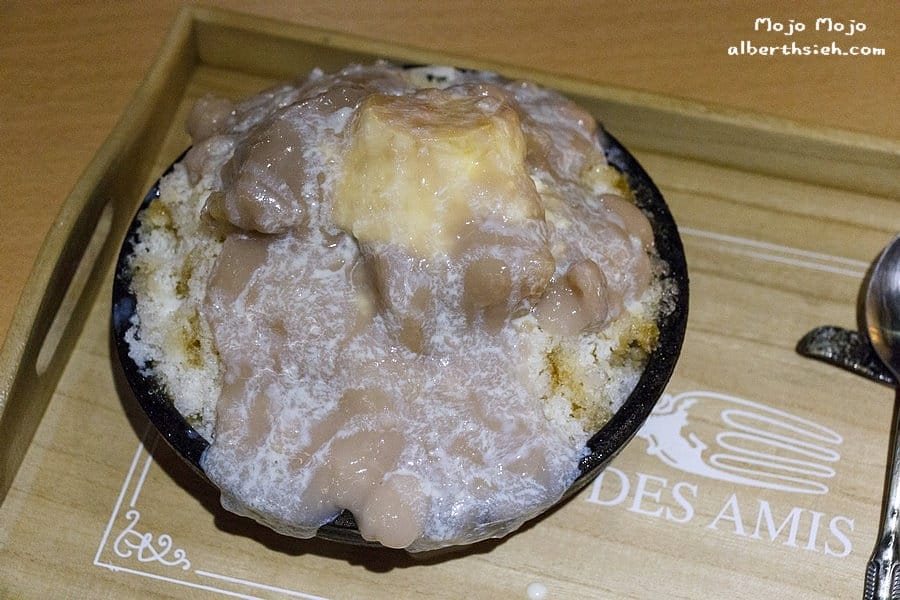 桃園區．Mojo Mojo 魔咒冰品（芋頭冰超綿密好吃而且超大碗）