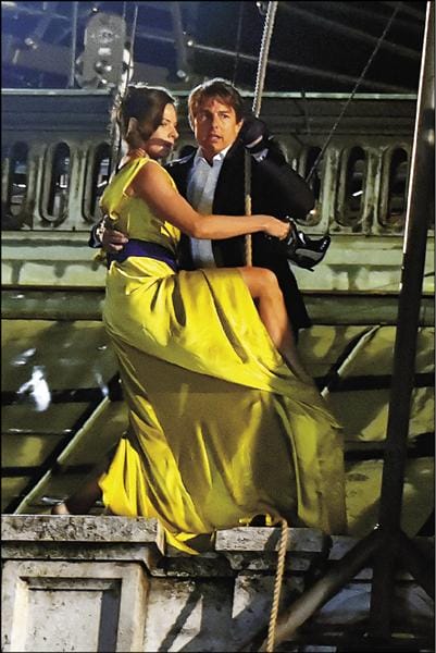 電影影評．不可能的任務5：失控國度(Mission Impossible 5)（非常時期要使用非常手段）
