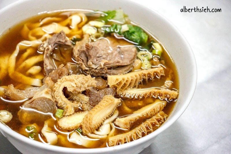 台灣美食．牛肉麵總整理（台式、紅燒、清燉）