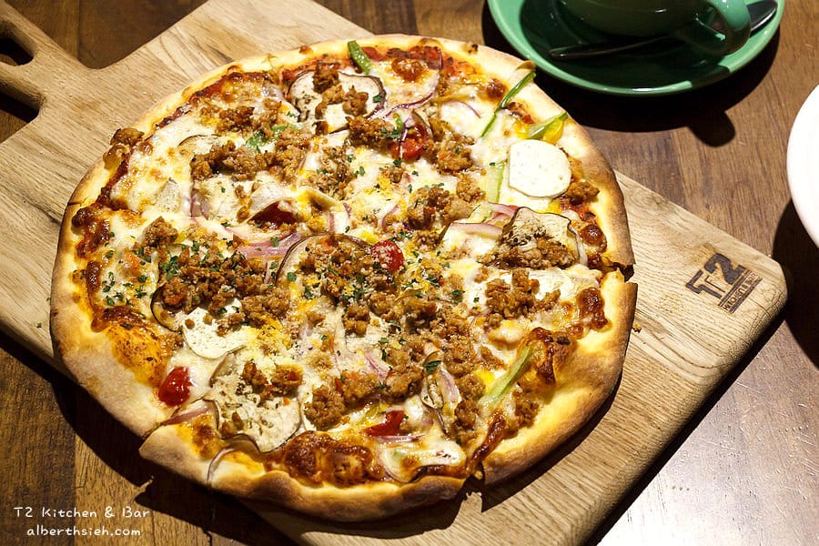 T2 Kitchen & Bar 美式餐廳．桃園區美食（充滿活力，氣氛佳，餐點好吃）