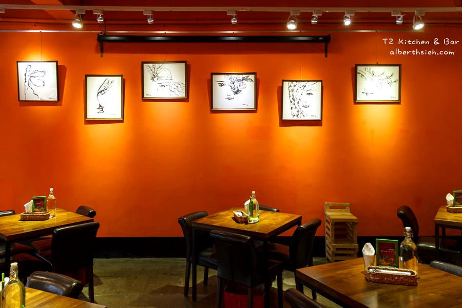 T2 Kitchen & Bar 美式餐廳．桃園區美食（充滿活力，氣氛佳，餐點好吃）