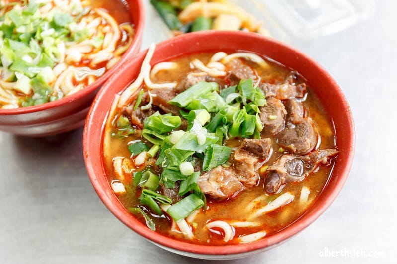 台灣美食．牛肉麵總整理（台式、紅燒、清燉）