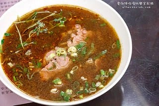 台灣美食．牛肉麵總整理（台式、紅燒、清燉）