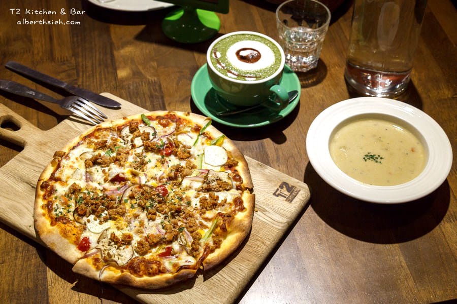 T2 Kitchen & Bar 美式餐廳．桃園區美食（充滿活力，氣氛佳，餐點好吃）