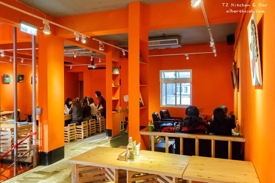 T2 Kitchen & Bar 美式餐廳．桃園區美食（充滿活力，氣氛佳，餐點好吃）