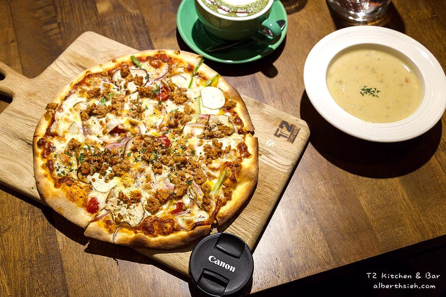 T2 Kitchen & Bar 美式餐廳．桃園區美食（充滿活力，氣氛佳，餐點好吃）