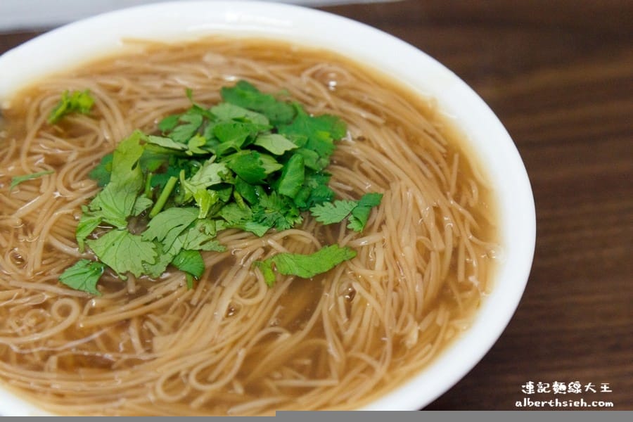 連記麵線大王．桃園小吃美食（清爽順口好吃的蚵仔麵線）