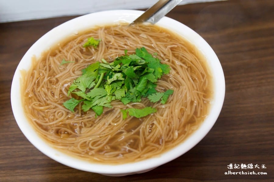 連記麵線大王．桃園小吃美食（清爽順口好吃的蚵仔麵線）