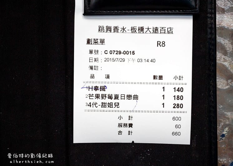 新北市板橋．跳舞香水（置身浪漫威尼斯中享受美味午茶）