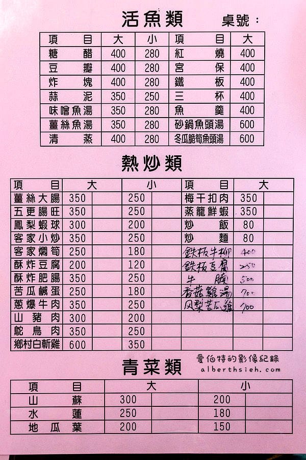 菓園活魚餐廳．桃園大溪美食（交通方便合菜CP值不錯）