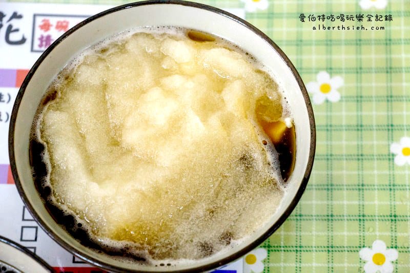 宜蘭市．王品豆花（開水製冰的消暑綿密豆花）