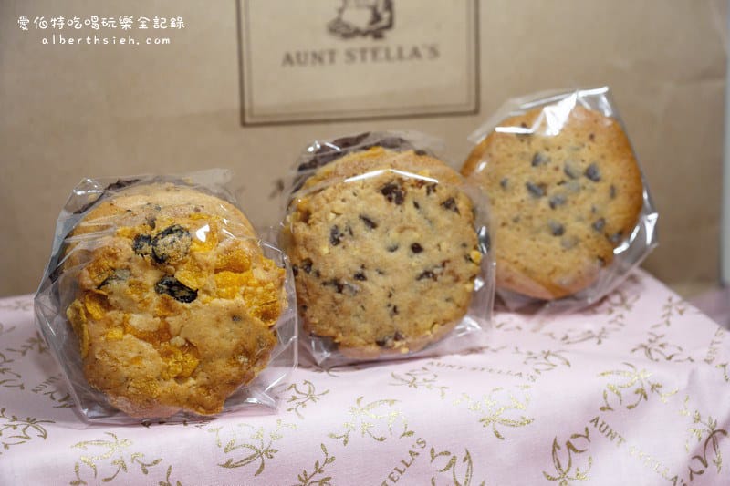 詩特莉Aunt Stella’s．手工餅乾喜餅（超有質感的木盒婚約禮盒）