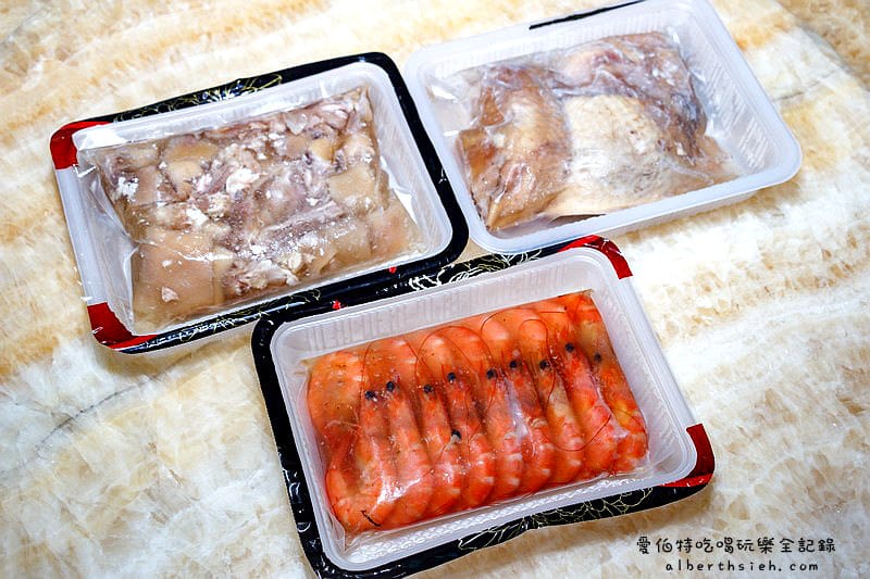 上海鄉村．醉三鮮（冷藏宅配送到家，醉蝦口感鮮甜Q彈好吃）