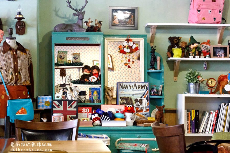 Wooly Cafe（桃園火車站附近鄉村風格早午餐咖啡廳）