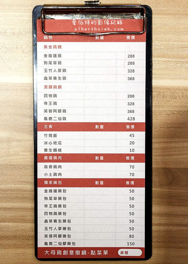 大母雞創意燉鍋．桃園中壢美食（一個人也能食補的中藥養生小火鍋）