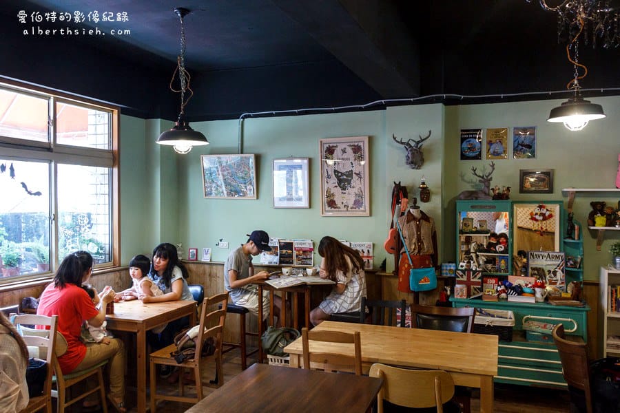 Wooly Cafe（桃園火車站附近鄉村風格早午餐咖啡廳）