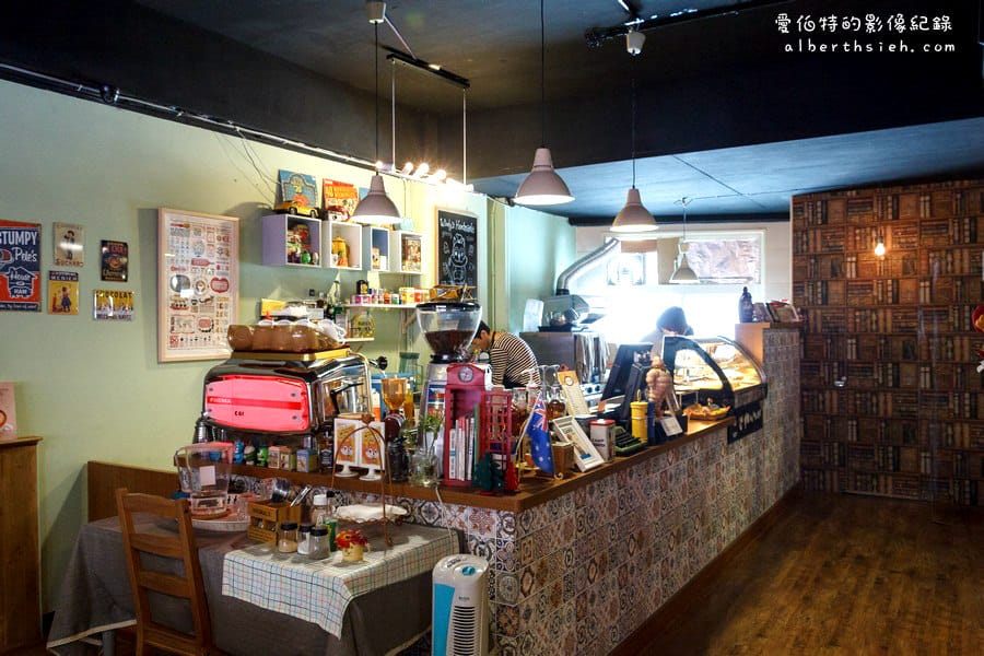 Wooly Cafe（桃園火車站附近鄉村風格早午餐咖啡廳）