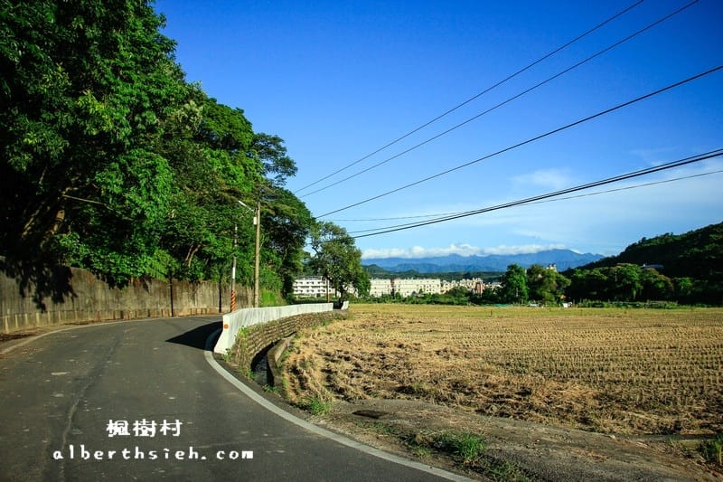 桃園龜山景點．楓樹村（楓樹坑伯朗大道之田野風光桃園版）