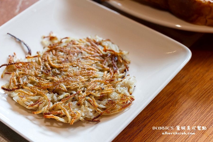 DEBBIE’S 黛彼美式餐點．桃園區美食（沒有低消不限時的早午餐餐廳）